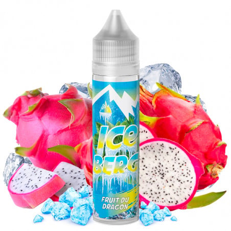 Drachenfrucht - Iceberg by O'Jlab | 50ml "Shortfill 70 ml"