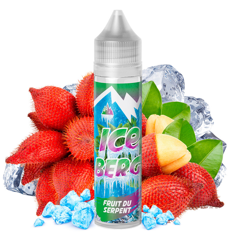 Fruit du Serpent 50ml LIQUIDEO - Goût exotique proche de l'ananas