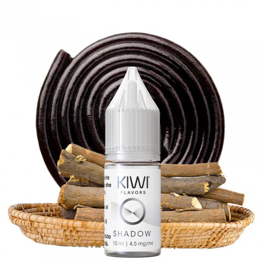 Shadow (Lakritze) - Kiwi Flavors by Kiwi Vapor | 10 ml