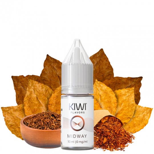 Midway (Classic Blend) - Kiwi Flavors by Kiwi Vapor | 10 ml