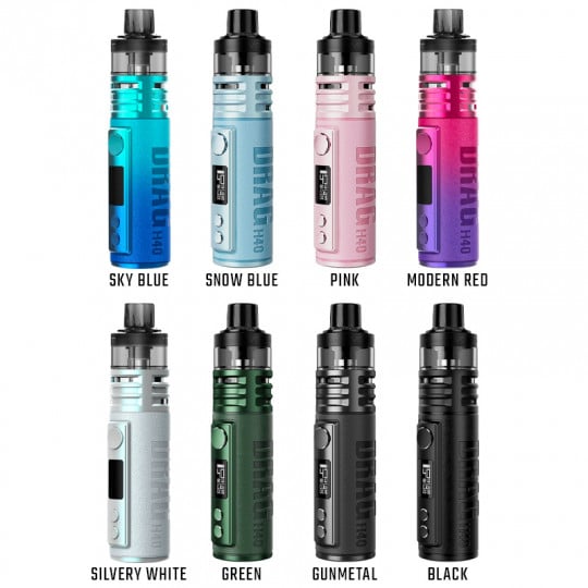 Drag H40 Pod Kit - Voopoo