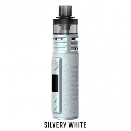 Silvery White