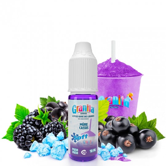Blackberry Blackcurrant - Granita Soft by Alfa | 10 ml Blackberry Blackcurrant - Granita Soft by Alfa | 10 ml