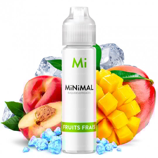 Fruits Frais - Minimal by Fuu | 50 ml "Shortfill 60 ml" Fruits Frais - Minimal by Fuu | 50 ml "Shortfill 60 ml"