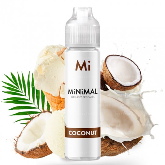 Coconut - Minimal by Fuu | 50 ml "Shortfill 60 ml" Coconut - Minimal by Fuu | 50 ml "Shortfill 60 ml"