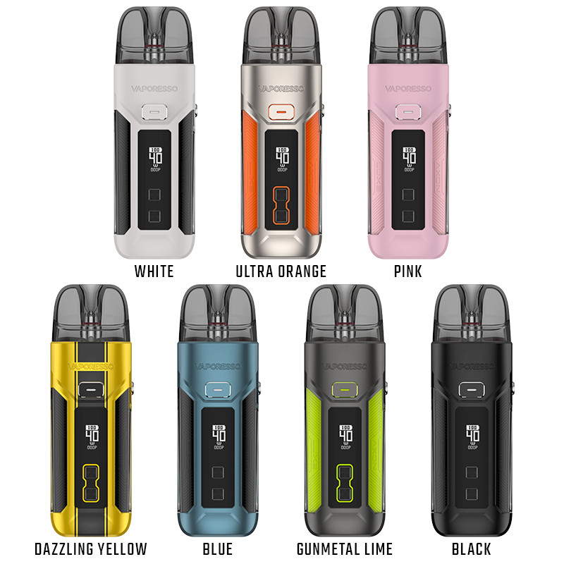 Kit Pod Luxe X Pro von Vaporesso - Alle Farben
