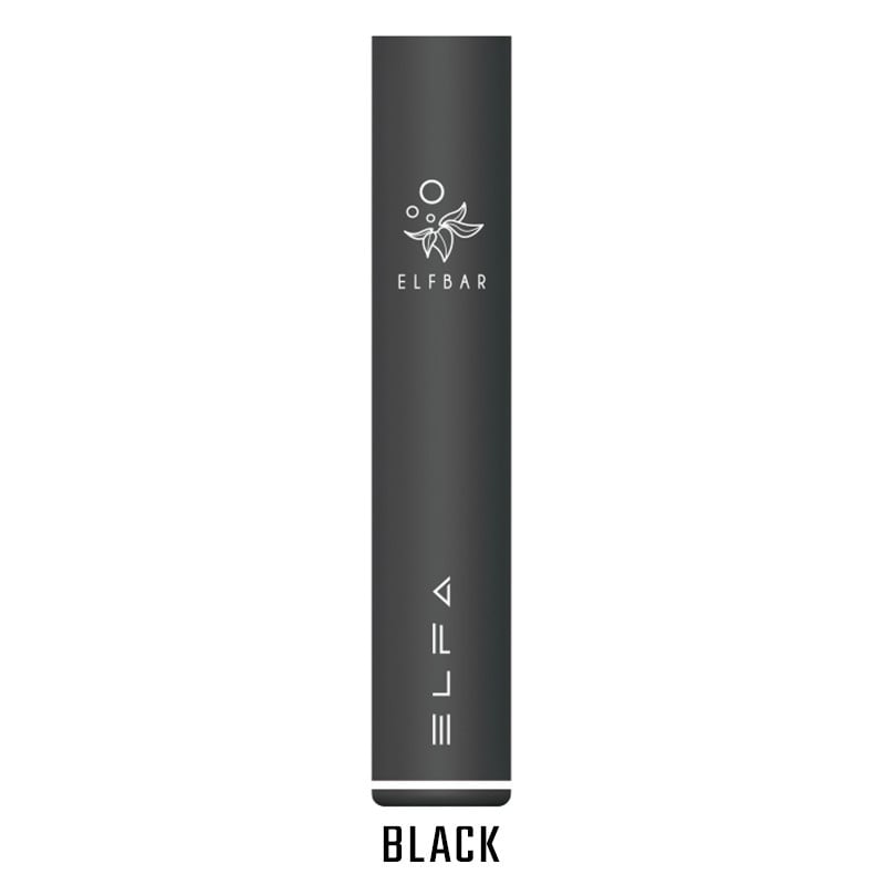 Elfa Battery - Elf Bar - Black