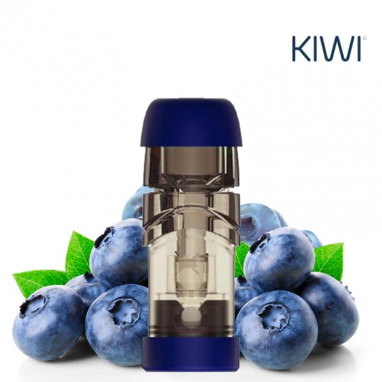 Cartouches Kiwi Pod - Blueberry - Kiwi Vapor | Pack x2