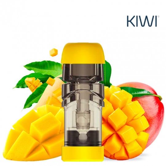 Cartouches Kiwi Pod - Mango - Kiwi Vapor | Pack x2
