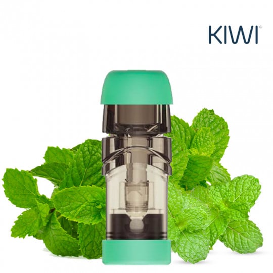 Cartouches Kiwi Pod - Mint - Kiwi Vapor | Pack x2
