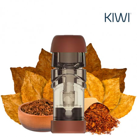 Kiwi Pod Kartuschen - Dry Tobacco - Kiwi Vapor | 2er Pack