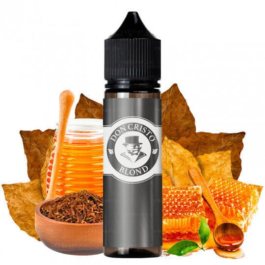 Don Cristo Blond (Orientalisches Tabak-Mazerat) - PGVG Labs | 50 ml "Shortfill 60 ml"