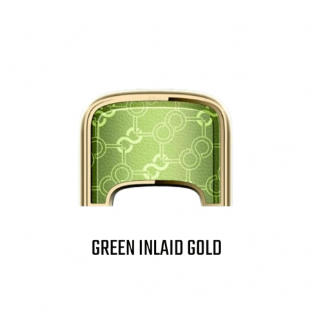 Green inlaid Gold