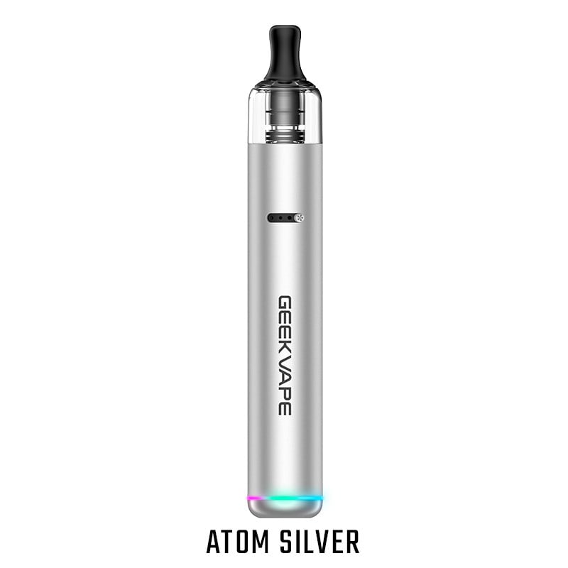 Kit Pod Wenax S3 von Geek Vape - Atom Silver