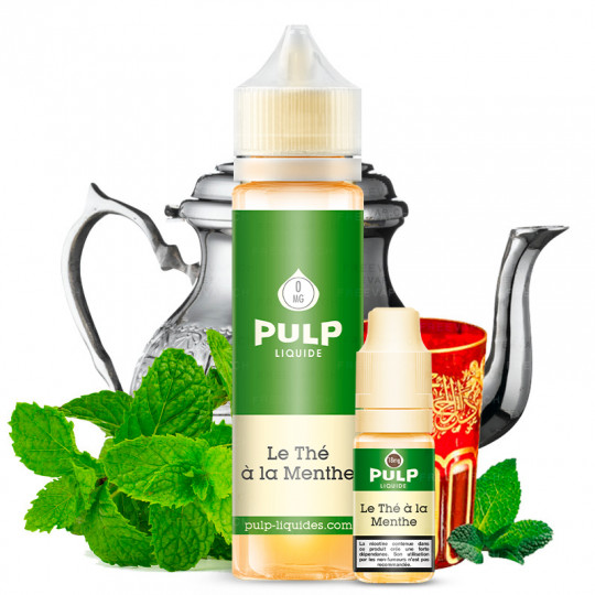 Mint Tea - Pulp | 60 ml with nicotine