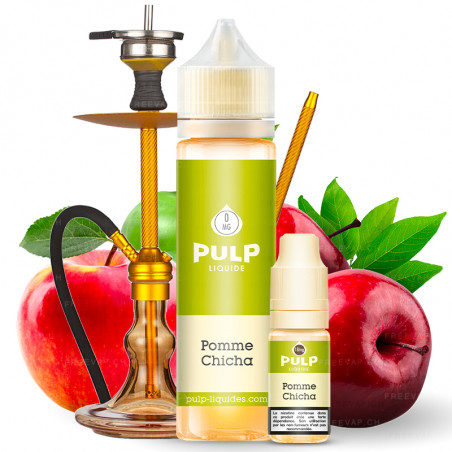 Pomme Chicha - Pulp | 60 ml avec nicotine