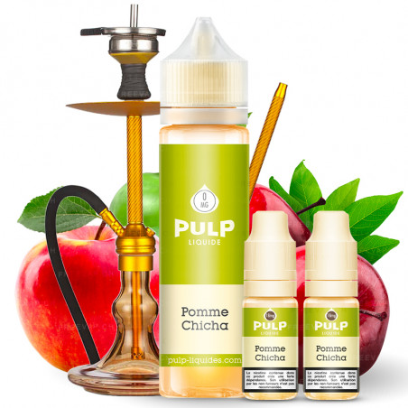 Apfel-Shisha - Pulp | 60 ml mit Nikotin