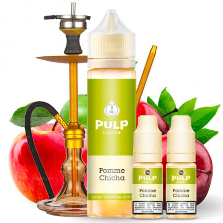 Pomme Chicha - Pulp | 60 ml avec nicotine