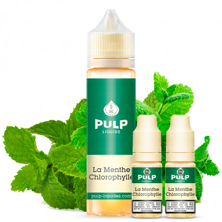Menthe Chlorophylle - Pulp | 60 ml avec nicotine