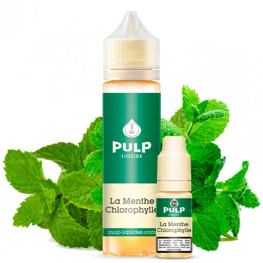 Menthe Cholorophylle - Pulp | 60 ml avec nicotine