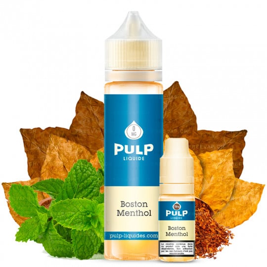 Boston Menthol - Pulp | 60 ml mit Nikotin