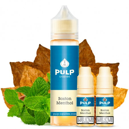 Boston Menthol - Pulp | 60 ml avec nicotine