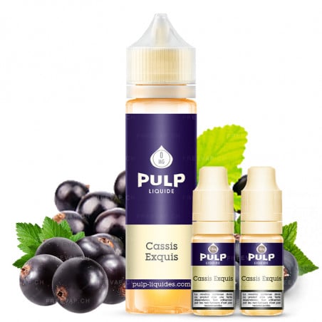 Cassis Exquis - Pulp | 60 ml avec nicotine