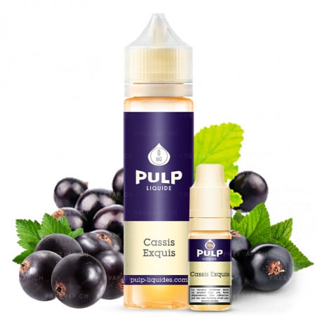 Cassis Exquis - Pulp | 60 ml mit Nikotin