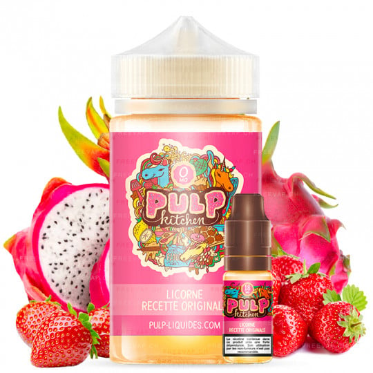 Licorne Recette Originale - Pulp Kitchen by Pulp | 200 ml avec nicotine