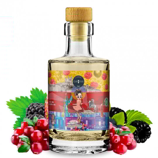 Lyon Mon Ptit Bouchon Edition Collector - Hexagone by Curieux | 200 ml Lyon Mon Ptit Bouchon Edition Collector - Hexagone by Curieux | 200 ml