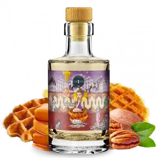 Lille était une fois Edition Collector - Hexagone by Curieux | 200 ml Lille était une fois Edition Collector - Hexagone by Curieux | 200 ml