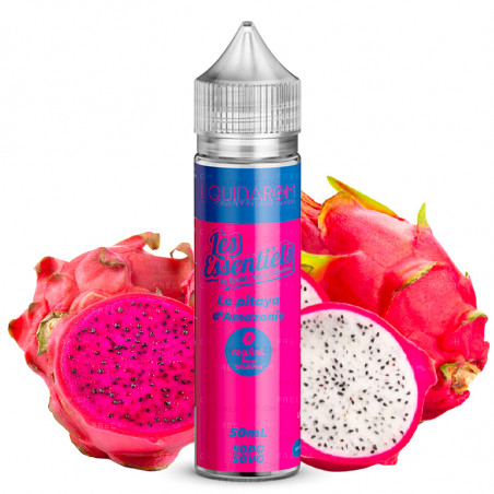 Le Pitaya D'Amazonie - Les Essentiels by Liquidarom | 50 ml "Shortfill 70 ml"