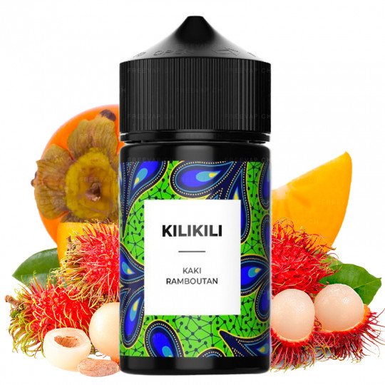 Kilikili (Rambutan & Kaki) - Wax by Solana | 50 ml "Shortfill 75 ml"