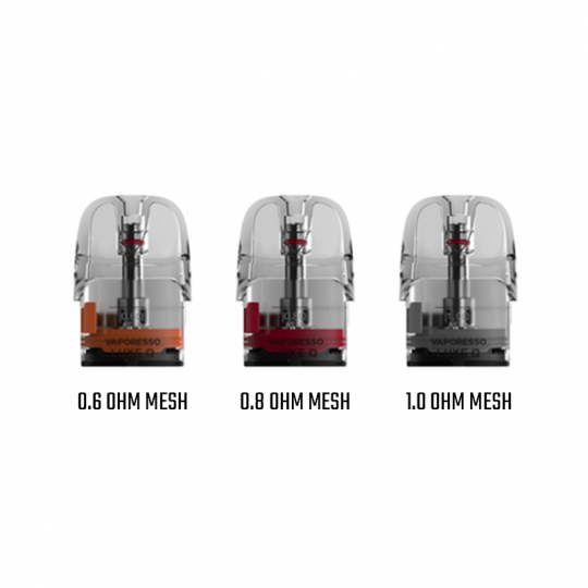 Kartuschen Luxe Q - Vaporesso | 4er Pack Kartuschen Luxe Q - Vaporesso | 4er Pack