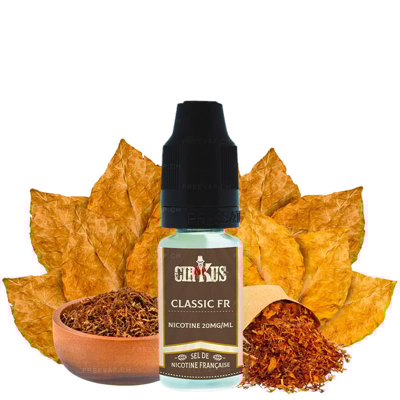 VDLV Nicotine salts Classic FR flavor