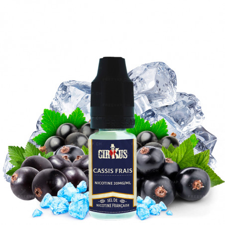 Fresh Blackcurrant - Nicotine Salts - CirKus by VDLV | 10ml