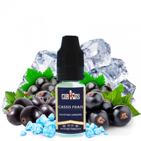 Cassis Frais - Sels de nicotine - CirKus by VDLV | 10ml