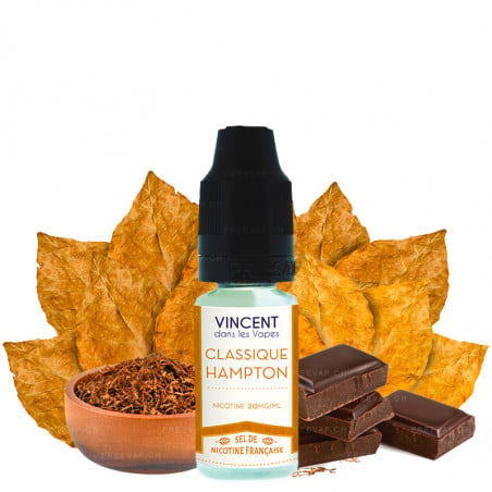 Classique Hampton - Sels de nicotine - VDLV | 10ml