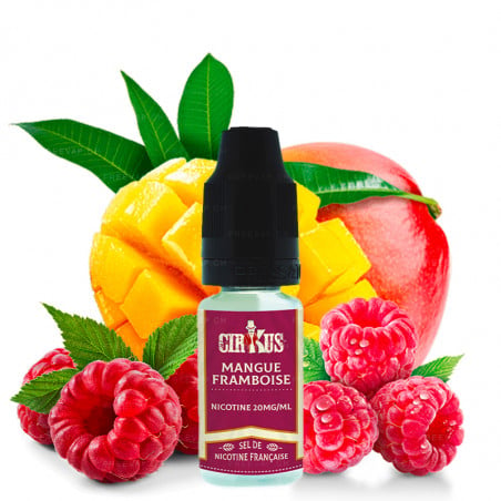 Mangue framboise - Sels de nicotine - CirKus by VDLV | 10ml