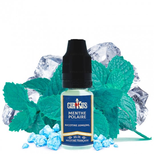 Polar Mint - Nicotine Salts - CirKus by VDLV | 10ml