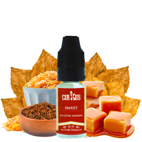 Sweet - Sels de nicotine - CirKus by VDLV | 10ml