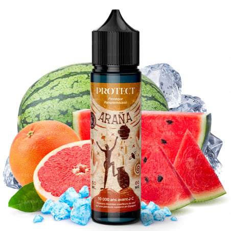 Araña (Wassermelone & Grapefruit) - Protect | 50 ml "Shortfill 70 ml"