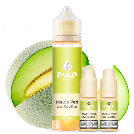 Grüne Melone aus Sevilla - Pulp | 60 ml mit Nikotin