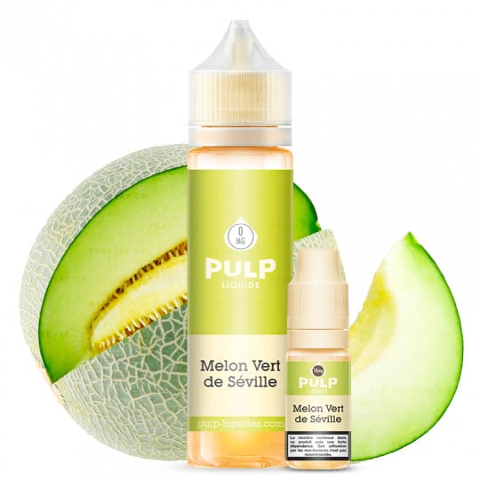 Melon Vert de Séville - Pulp | 60 ml avec nicotine