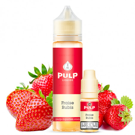 Rubin Erdbeere - Pulp | 60 ml mit Nikotin