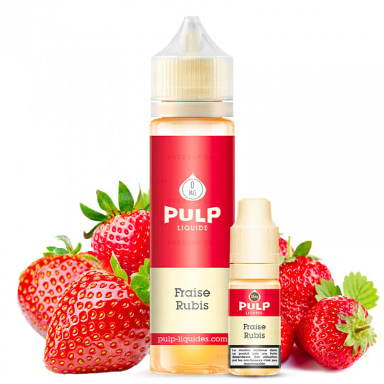 Fraise Rubis - Pulp | 60 ml avec nicotine