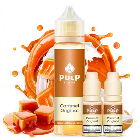 Original Caramel - Pulp | 60 ml with nicotine Original Caramel - Pulp | 60 ml with nicotine