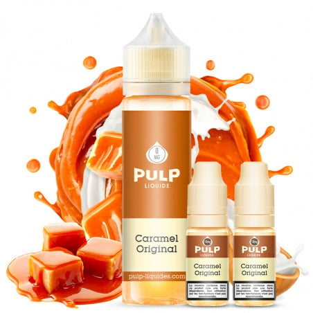 Caramel Original - Pulp | 60 ml avec nicotine