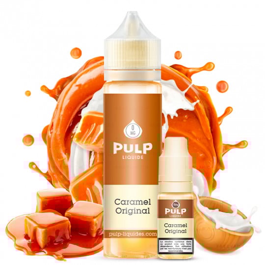 Original Caramel - Pulp | 60 ml with nicotine Original Caramel - Pulp | 60 ml with nicotine