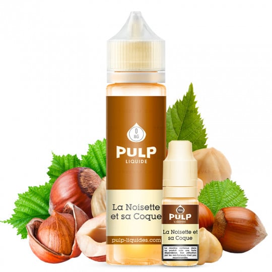 La Noisette et sa Coque (Haselnuss) - Pulp | 60 ml mit Nikotin